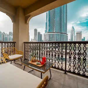 شقة Durrani Homes - Glam Living Besides Mall- 2br With Study Third Converted, دبي