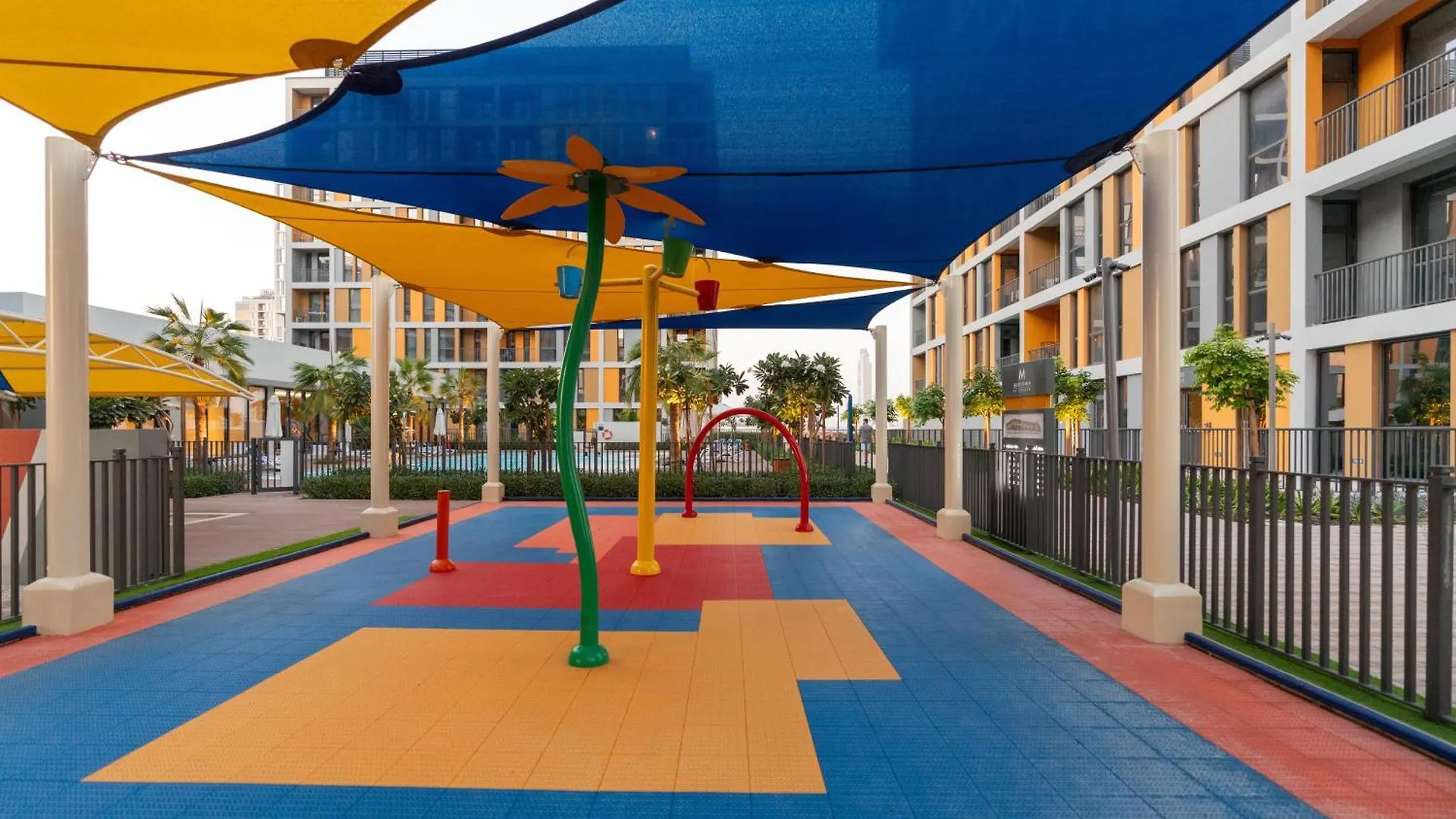 Tamm - Noor 4 Tower Apartment Dubai