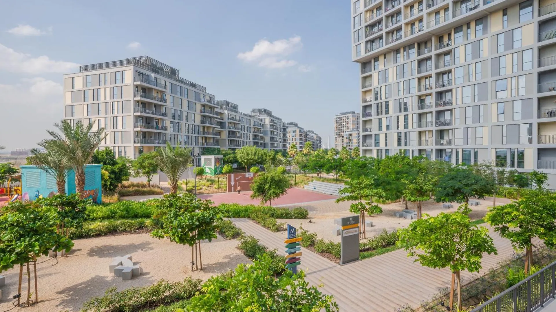Tamm - Noor 4 Tower Apartment Dubai